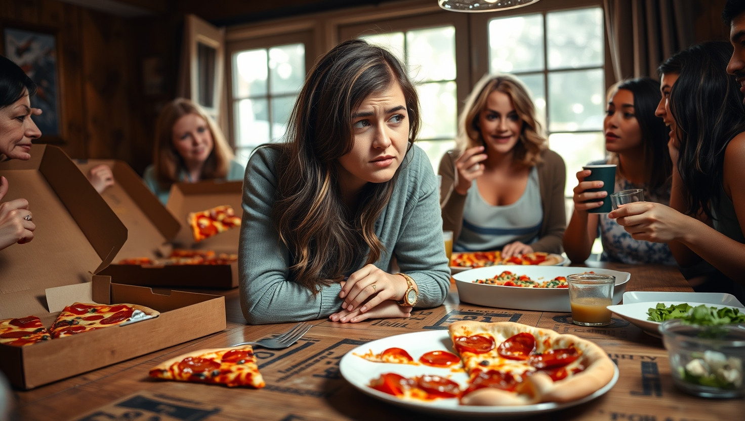 Am I the Jerk for Refusing to Split Uneven Food Delivery Bills?