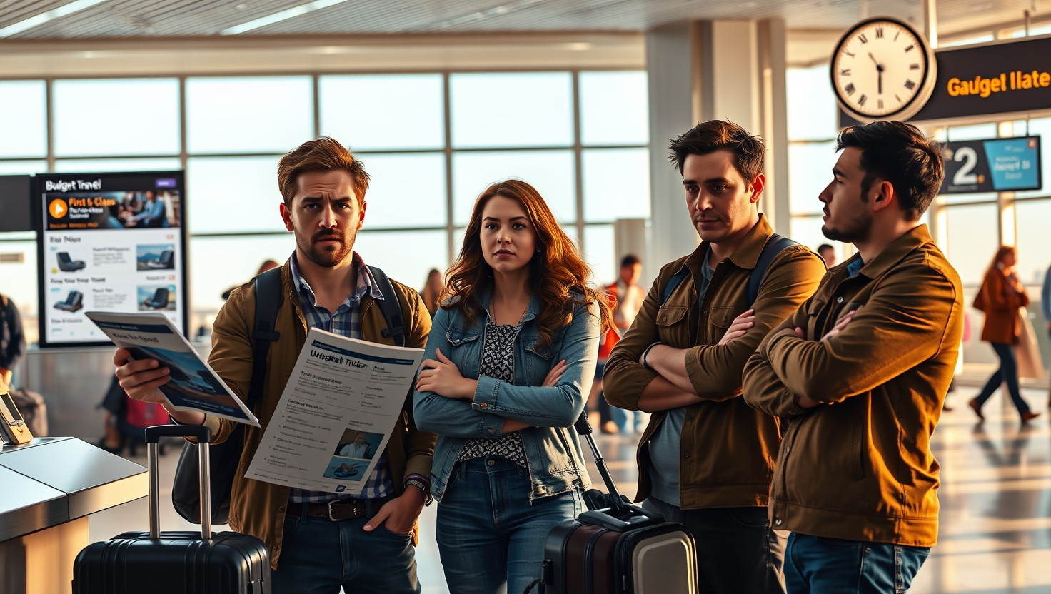 Should I Split Travel Costs Equally After Friends Upgraded Flights Without Asking?