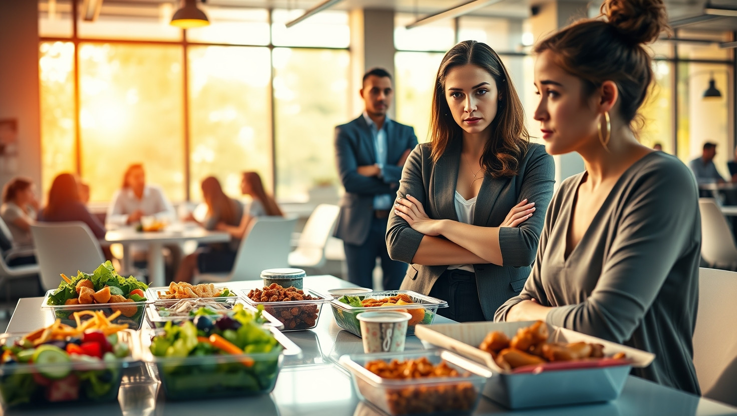 Should I Share My Meal Prep Tips with a Slacking Colleague?