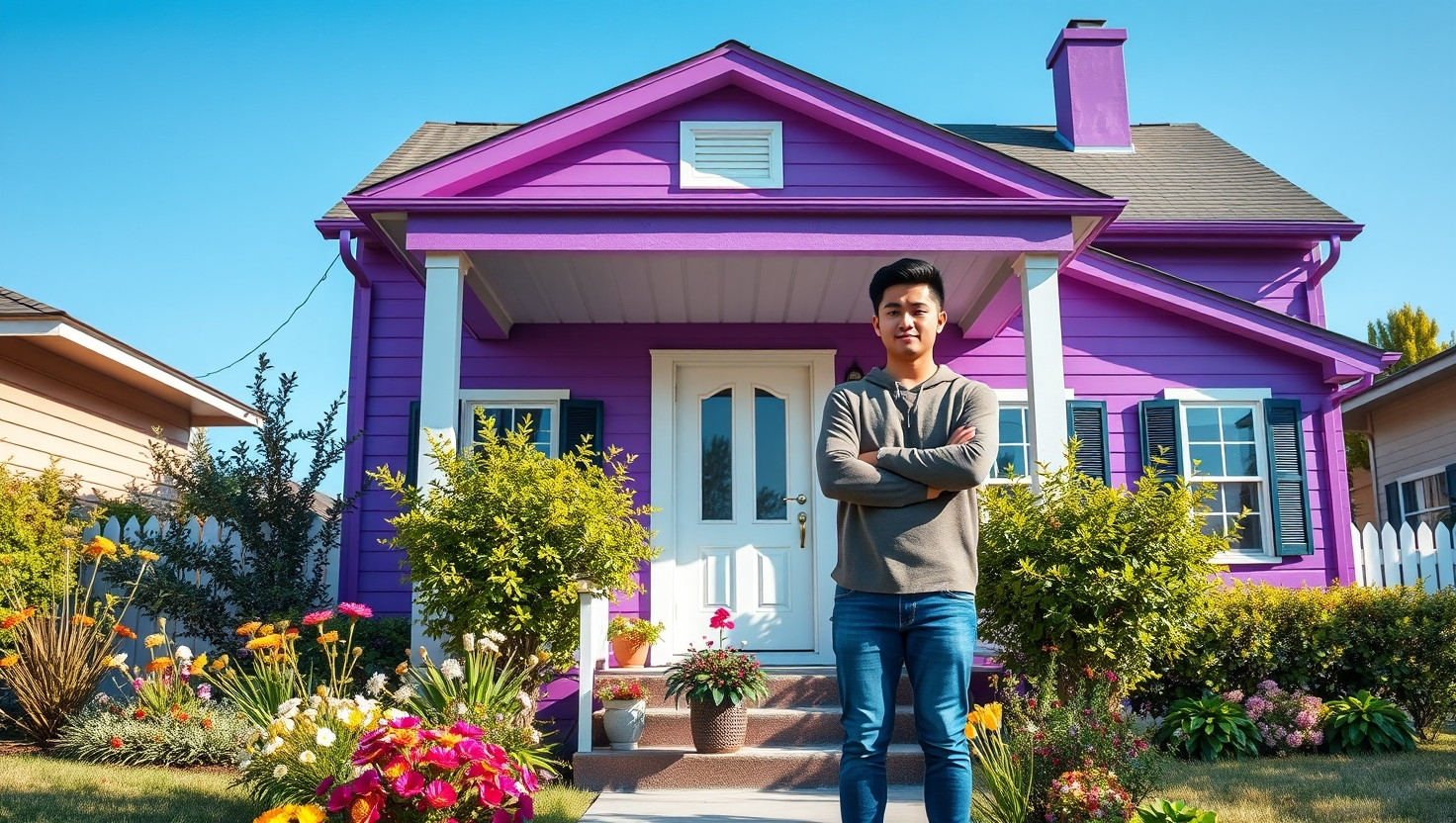 Should I Paint Our New House Purple Without Asking My Partner First?