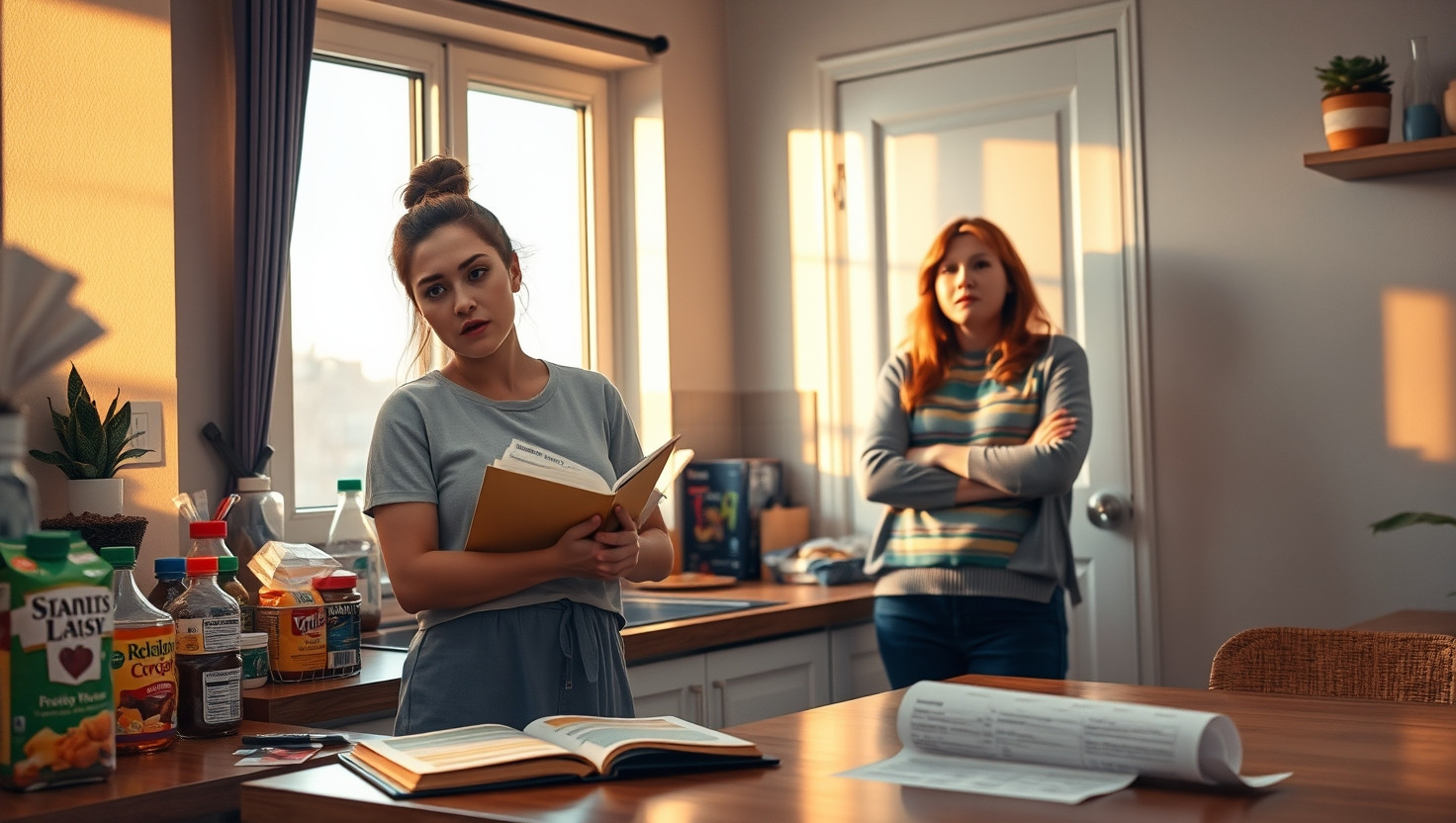 Roommate Conflict: Should I Share My Grocery Budgeting Tips with Overspending Roommate?