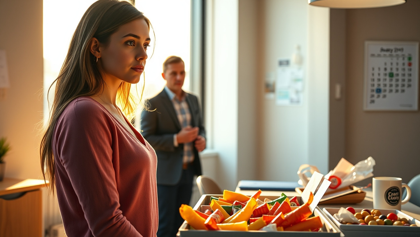 Coworker Denies Snack Theft Accusation: AITA for Confronting Him?