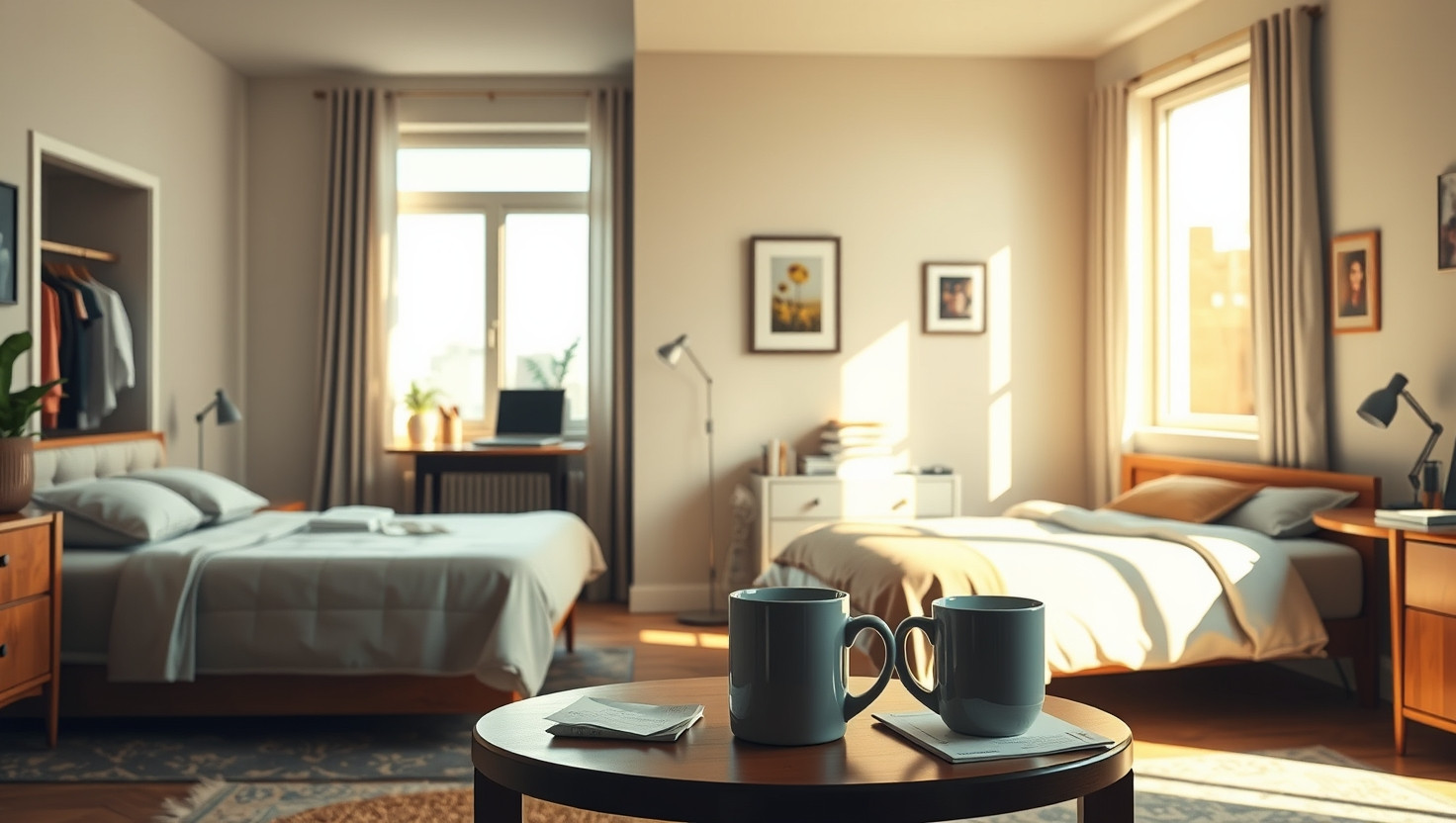 Friend Demands Larger Room for Work Needs - AITA for Refusing Unequal Rent Split?