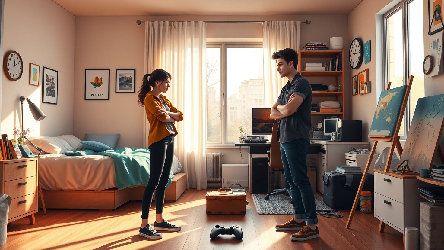 Friends Work Needs or Personal Space? The Rent Dilemma