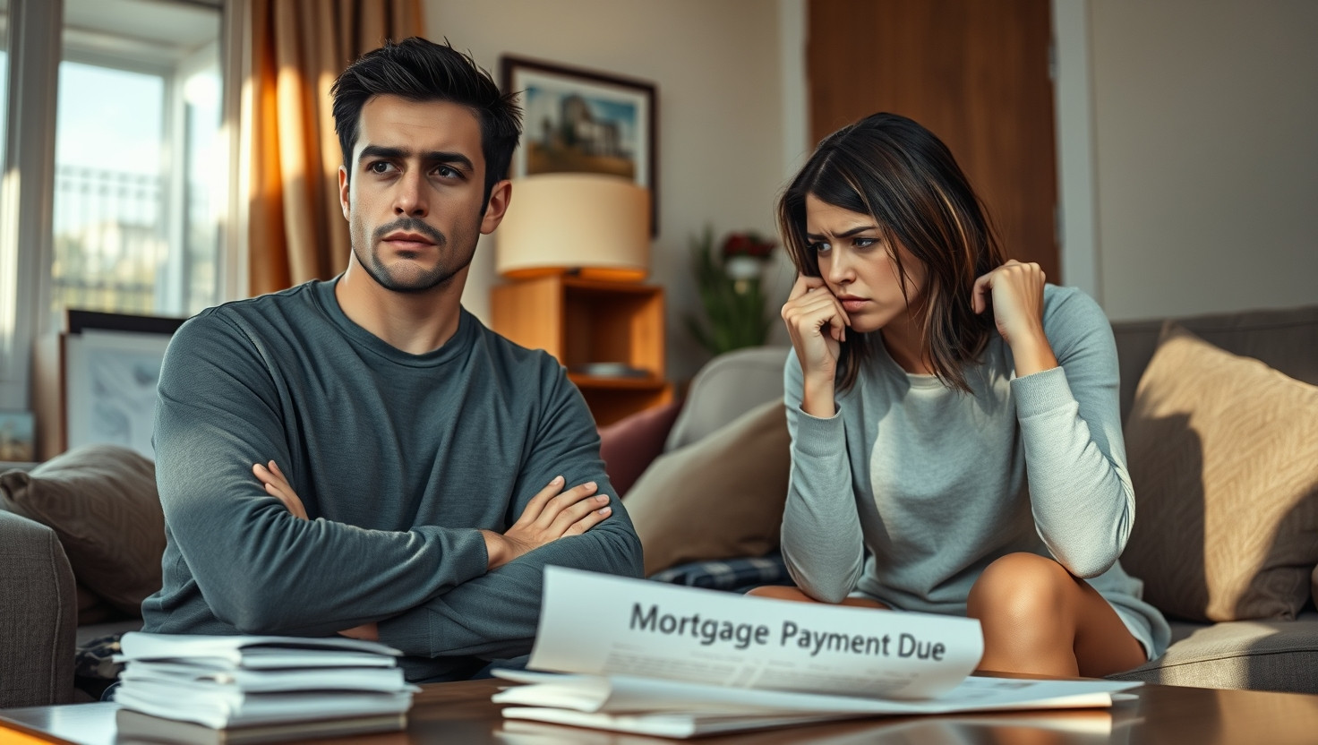 Roommate Secretly Missed Mortgage Payments: Confrontation Necessary?
