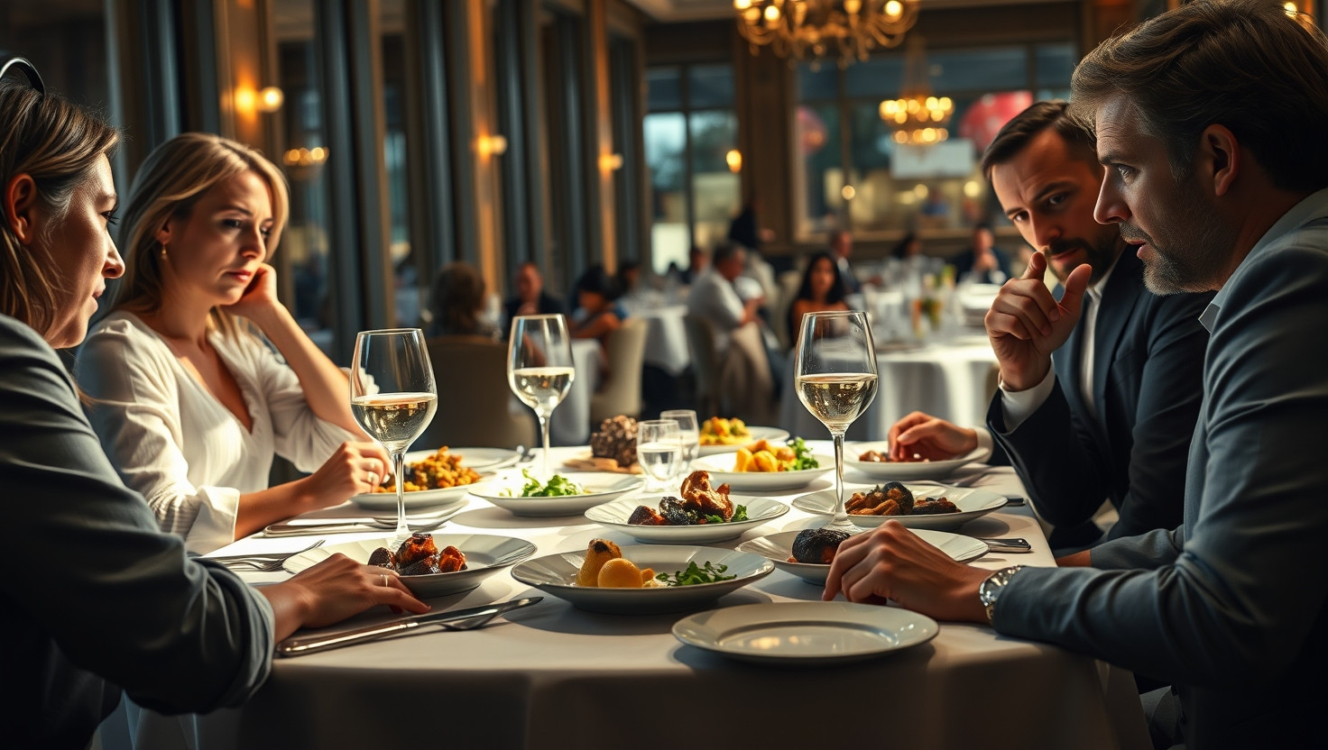 Refusing to Split Bill After Disastrous Michelin-starred Dining Experience: A Fair Move or Petty Behavior?
