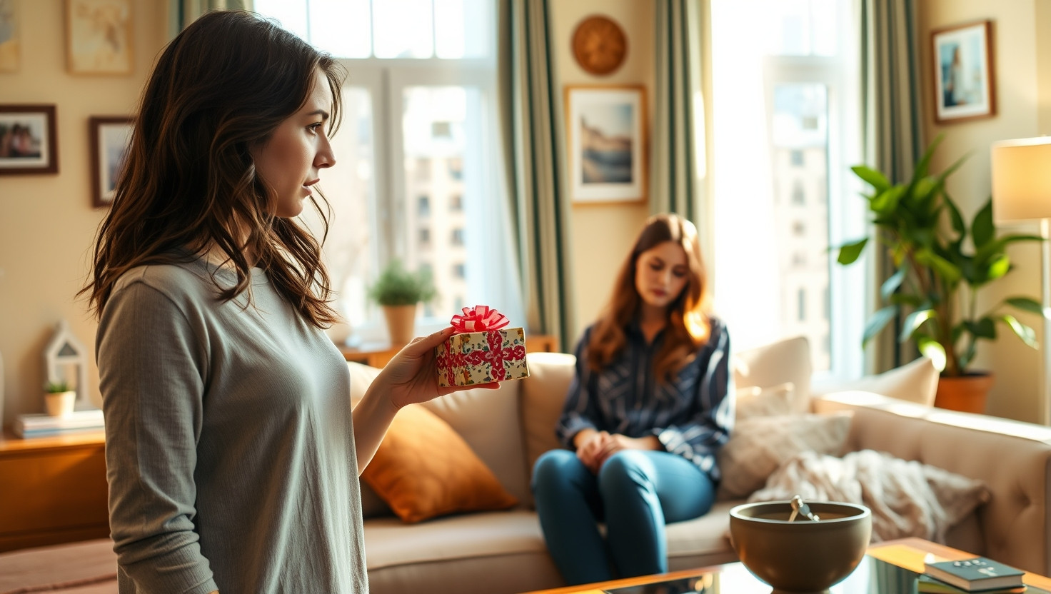 Should I Have Brought a Housewarming Gift to My Friend Next Door?