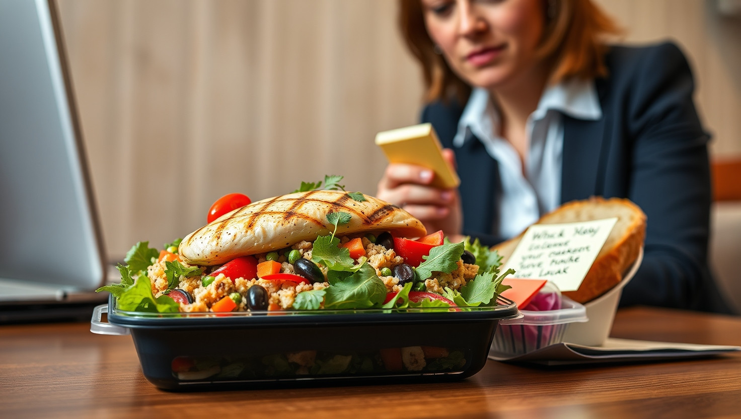 Should I Share My Homemade Lunch with a Co-worker Who Criticizes My Food Choices?