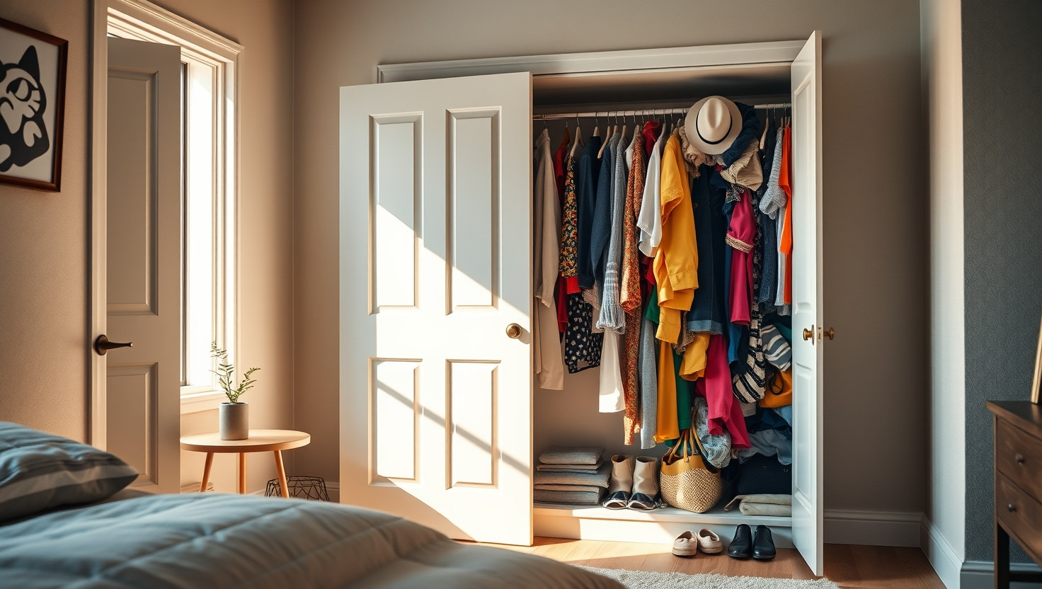 Roommate Conflict: Unequal Closet Space Division - A Fair Compromise?
