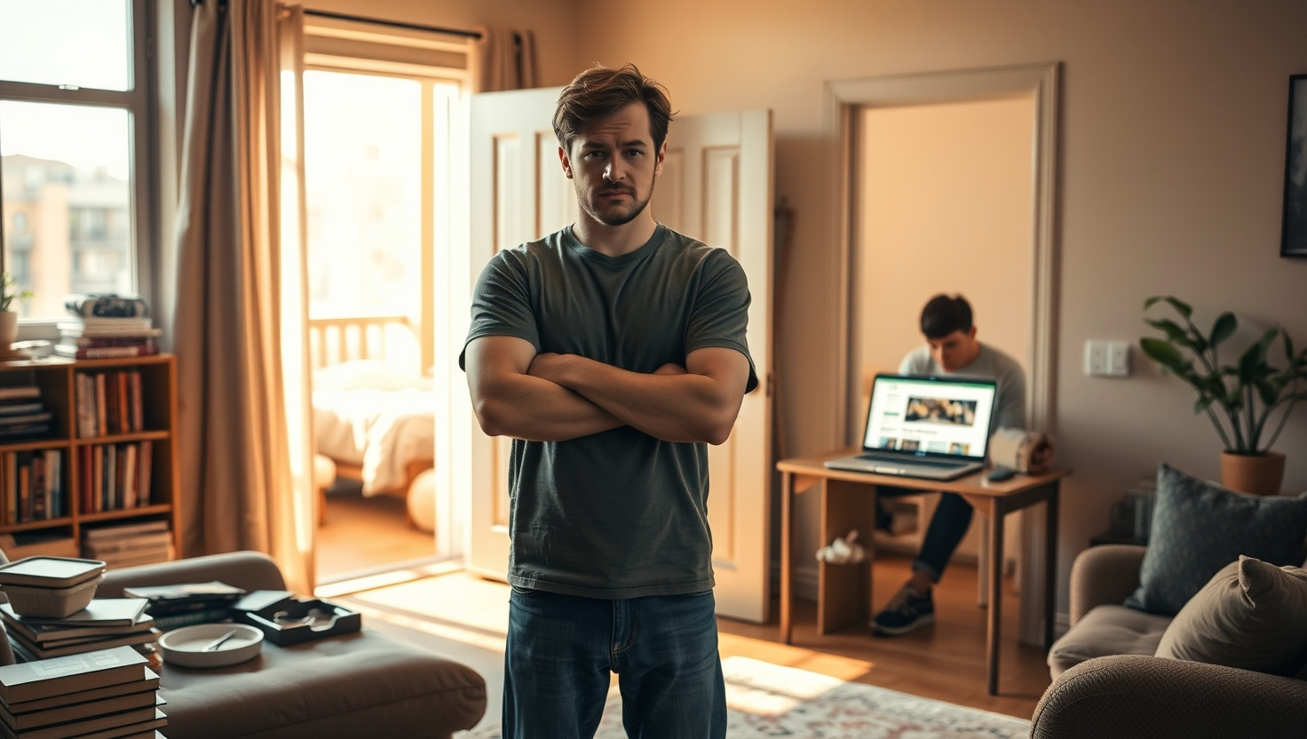 Should I Insist on Amending Our Lease After Catching My Roommate Secretly Subletting?