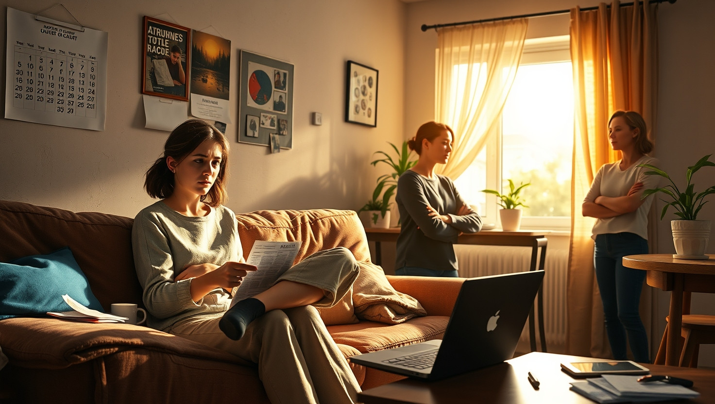 Dealing with a Late-Paying Roommate: Should I Stop Covering Their Rent?