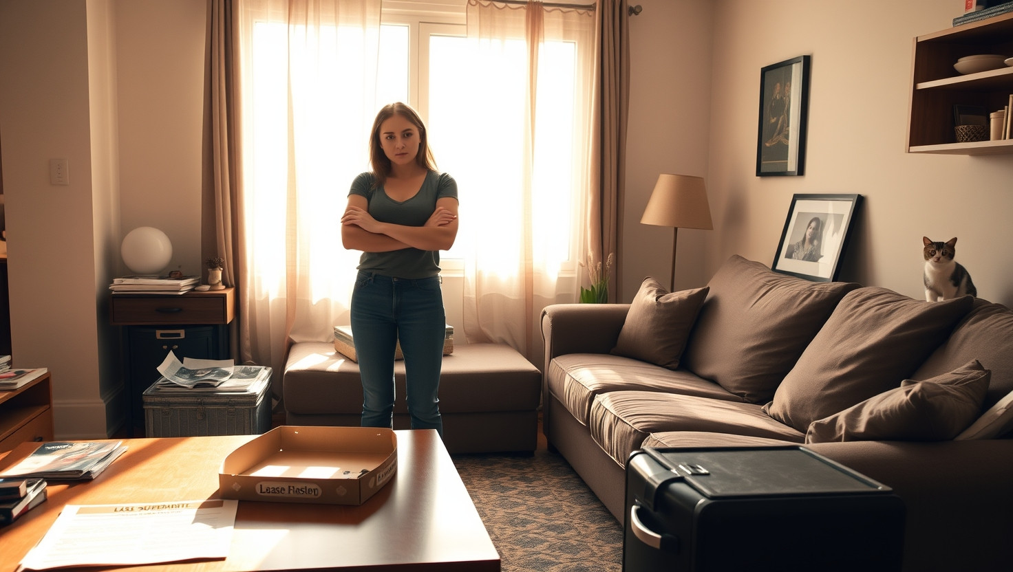 Roommate Sublets Against Lease: AITA for Asking Them to Move Out?