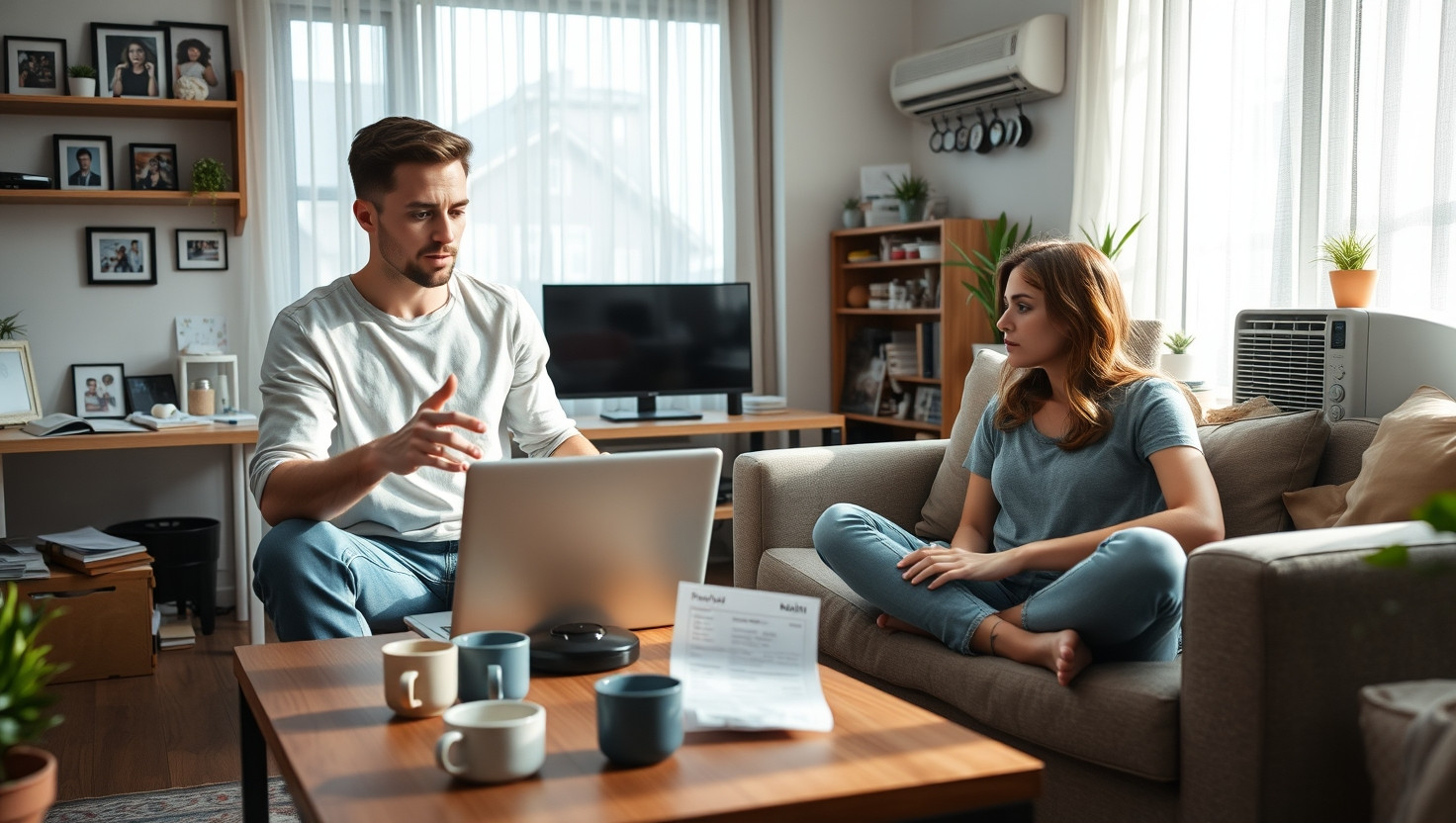 Should Roommate Working from Home Pay More for Utilities?