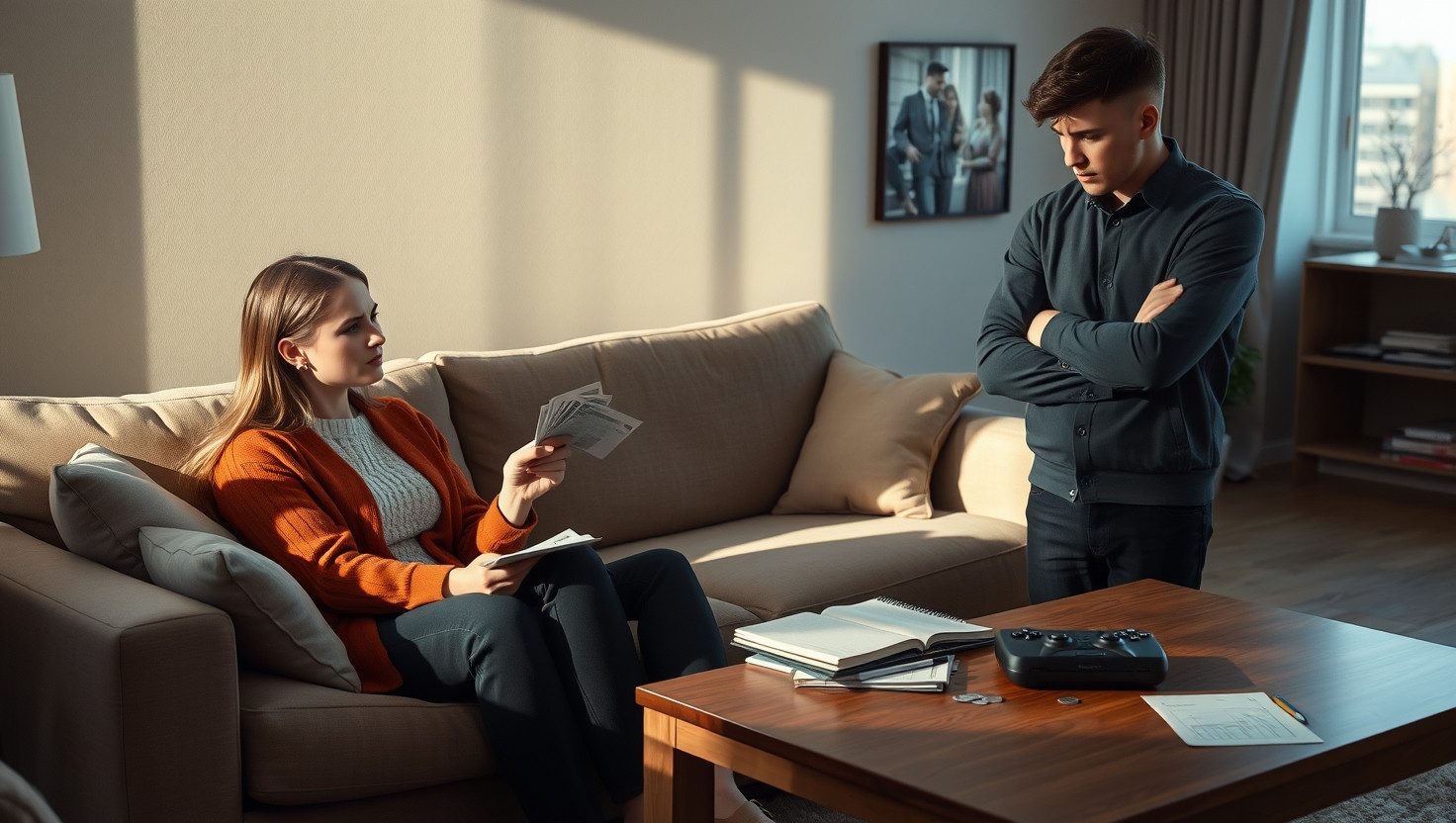 Sibling Borrowing Money but Avoiding Repayment - AITA for Refusing to Share Expenses?