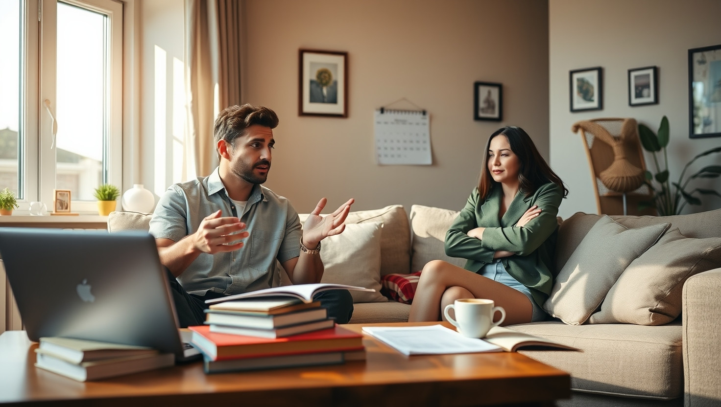 Should I Ask My Roommate to Split Housing Costs Based on My Budgeting Tips?