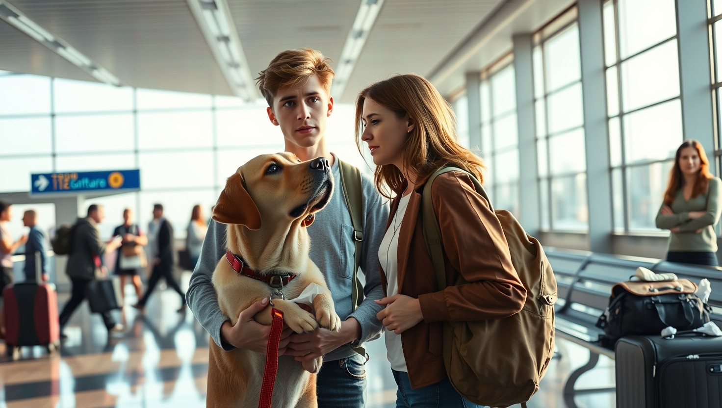 Bringing Dog on Plane Despite Friends Severe Allergies: AITA?
