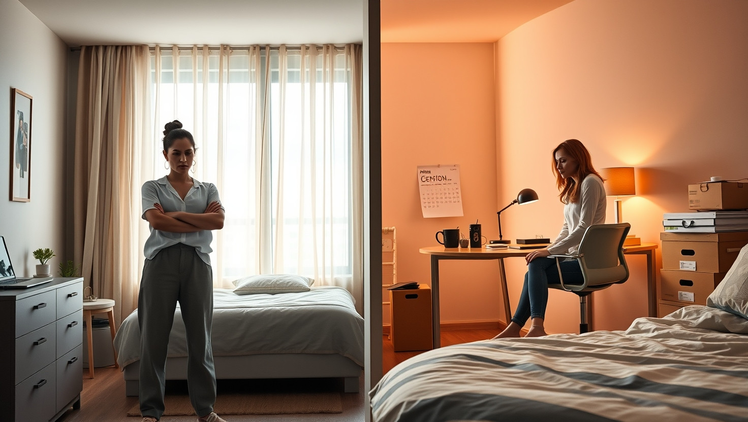 Friend Insists on Bigger Room for Work Needs, AITA for Refusing Equal Housing Costs?