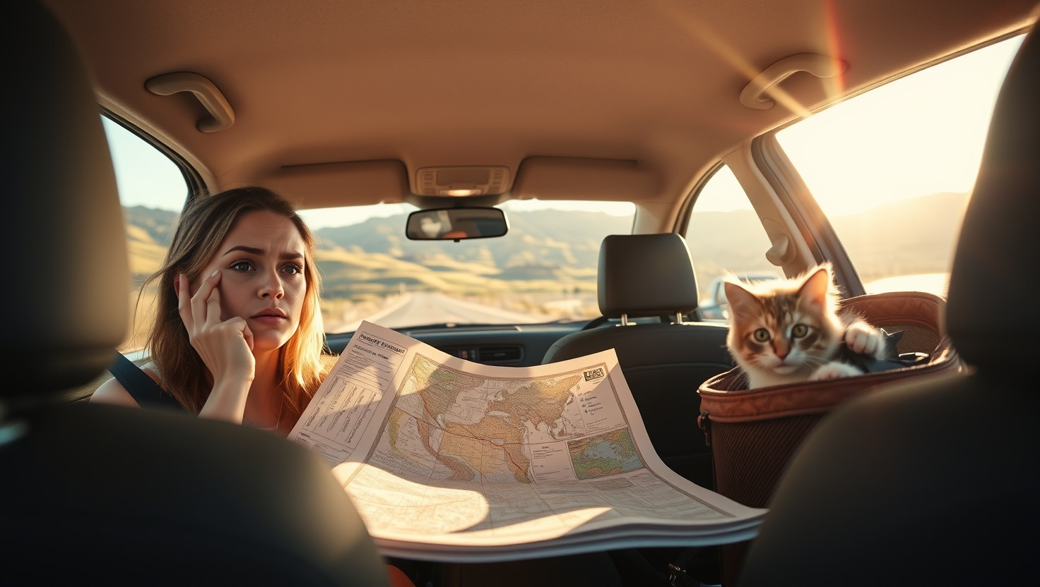 AITA for Refusing to Allow Cat on Cross-Country Road Trip?