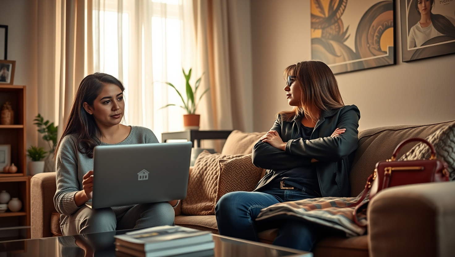 Should I Split Rent Equally with Friend Insisting on Luxury Apartment Over Saving for a House?