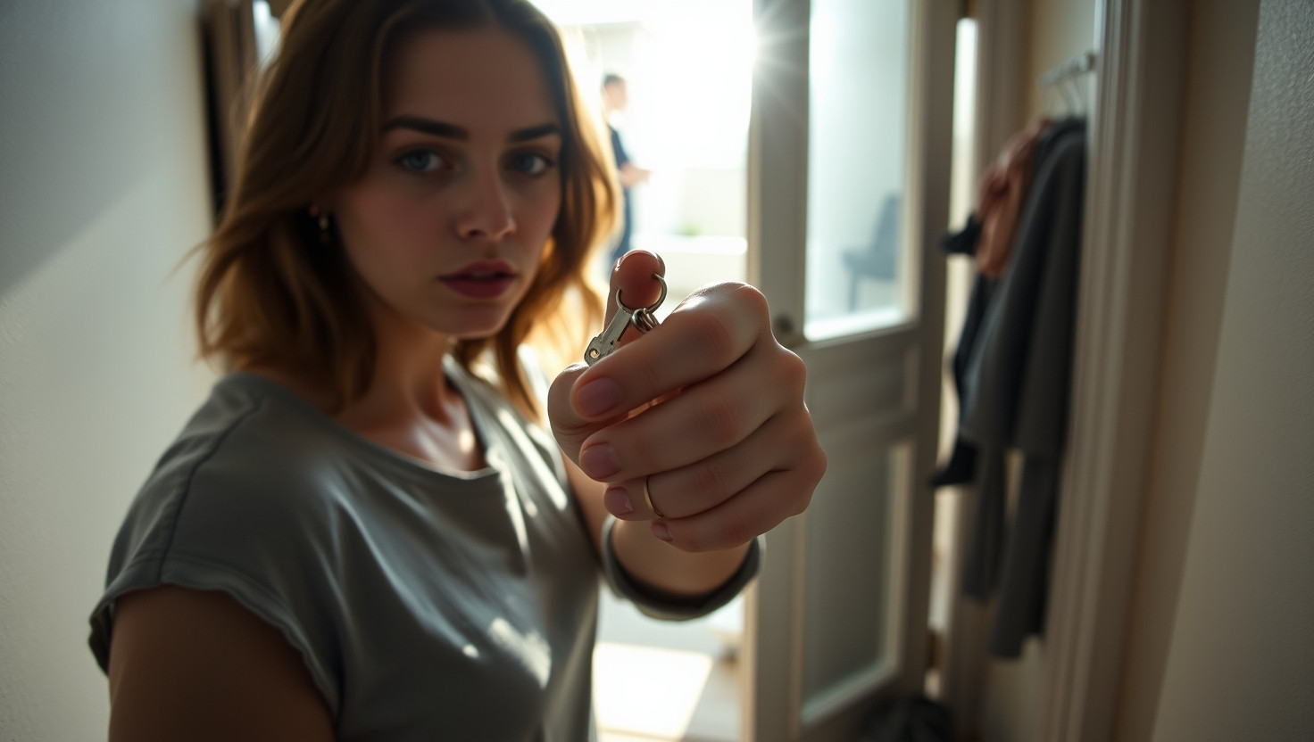 Roommate Changes Locks Without Warning: AITA for Dealing with Messy Roommate?