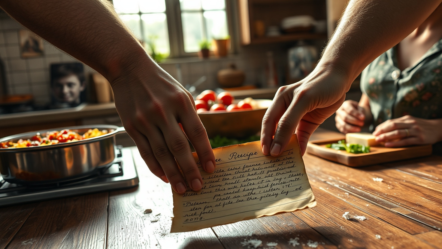 Family Feud: Should I Share Grandpas Secret Recipe?