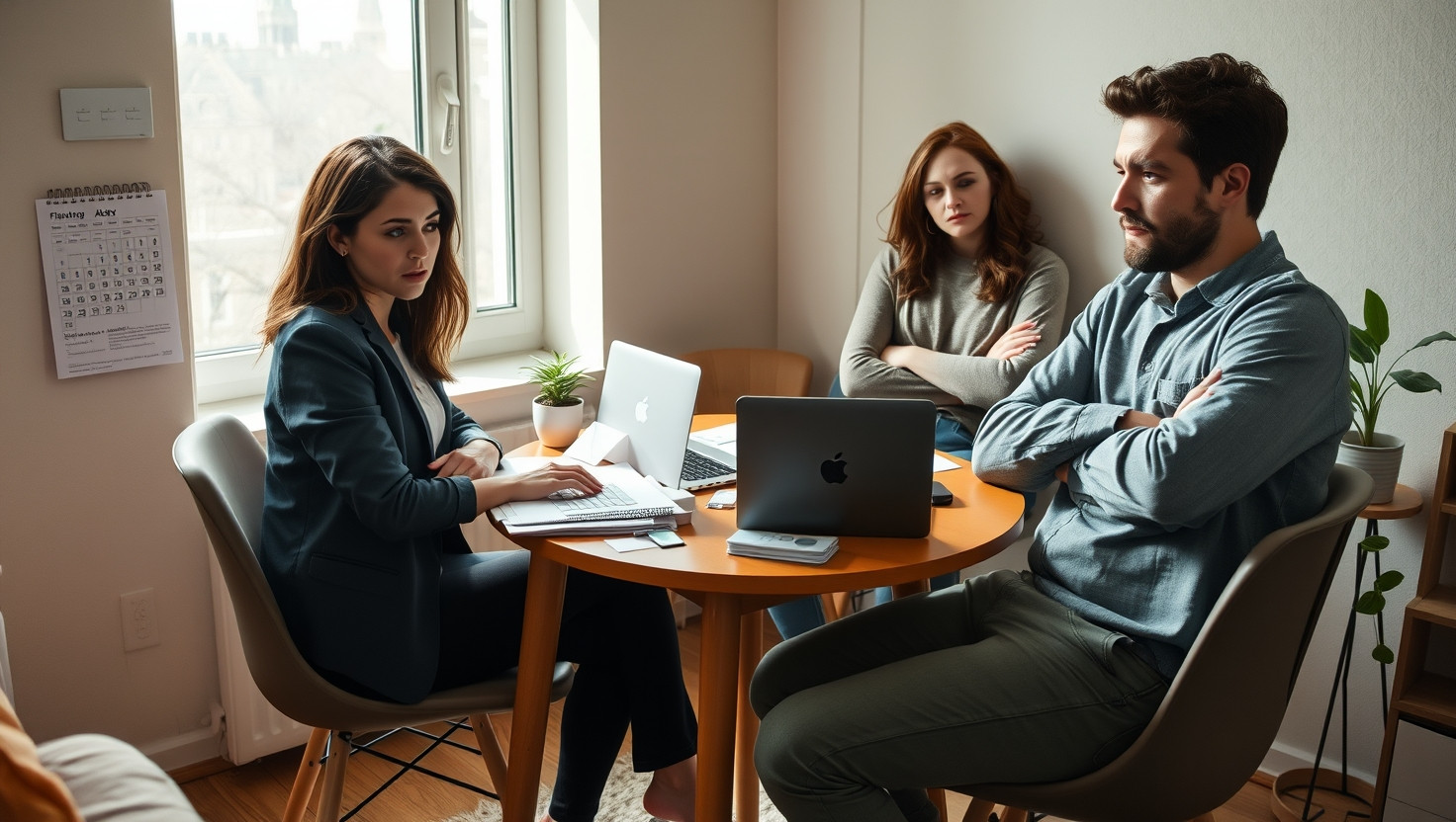 Should Roommates Split Rent Fairly Despite Housing Market Surge?