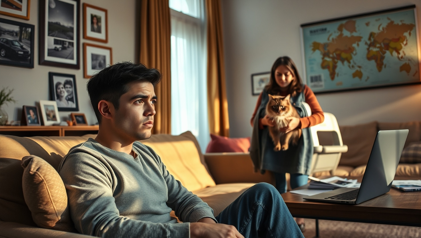 Roommate Requests Cat Cross-Country Drive: AITAH for Declining Pet Travel Tips?