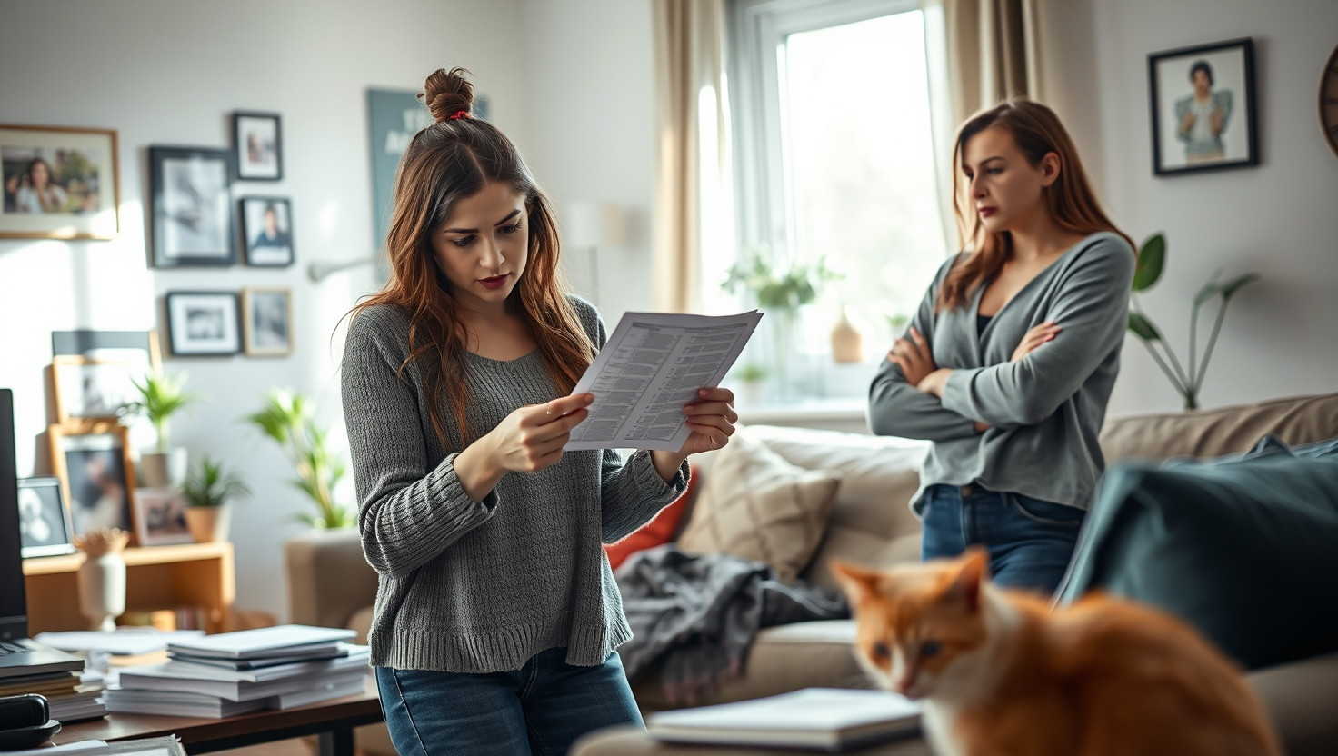 Dealing with Unequal Rent Increase: Roommate Conflict Resolution