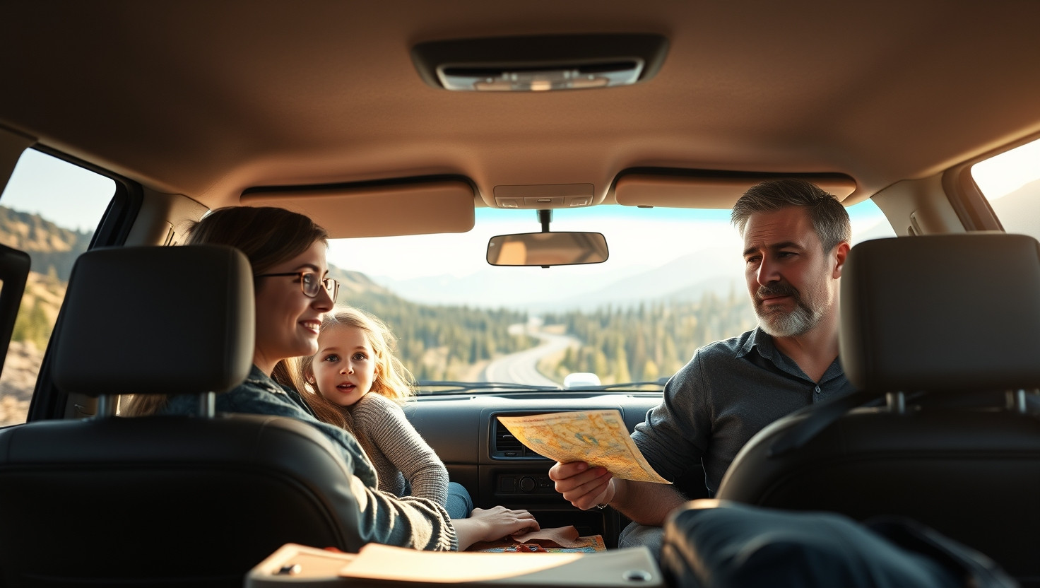 Dealing With Fear of Driving on Family Road Trip: AITA for Insisting on Going Ahead?