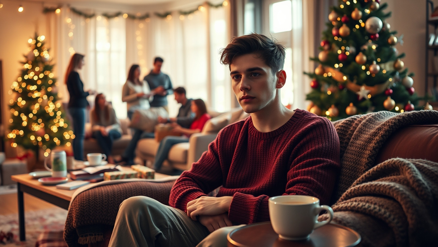 Debating Skipping Family Holiday Traditions: AITA for Prioritizing Mental Health?