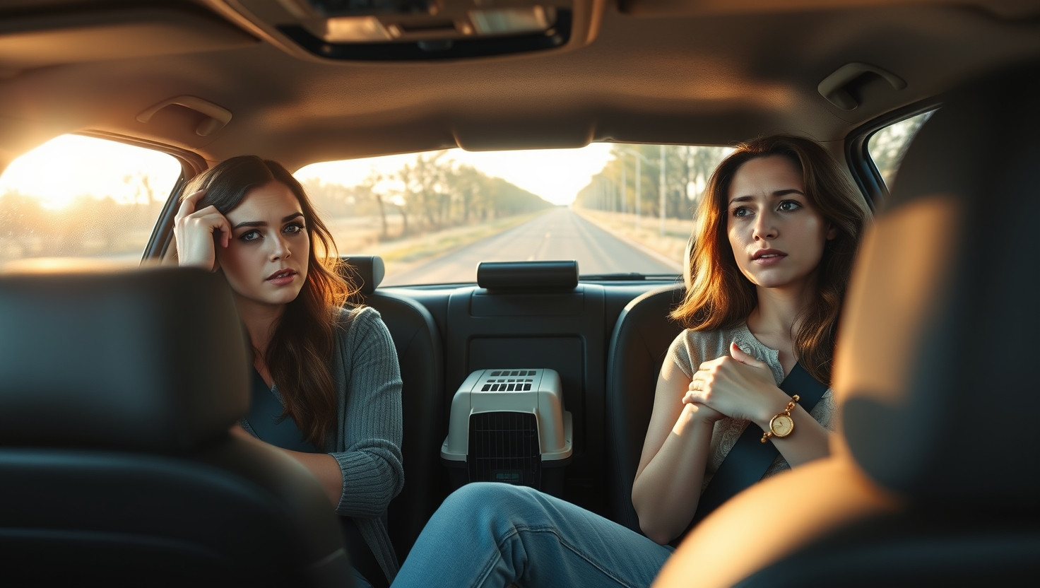 Should I Allow My Friends Cat on Our Cross-Country Road Trip?