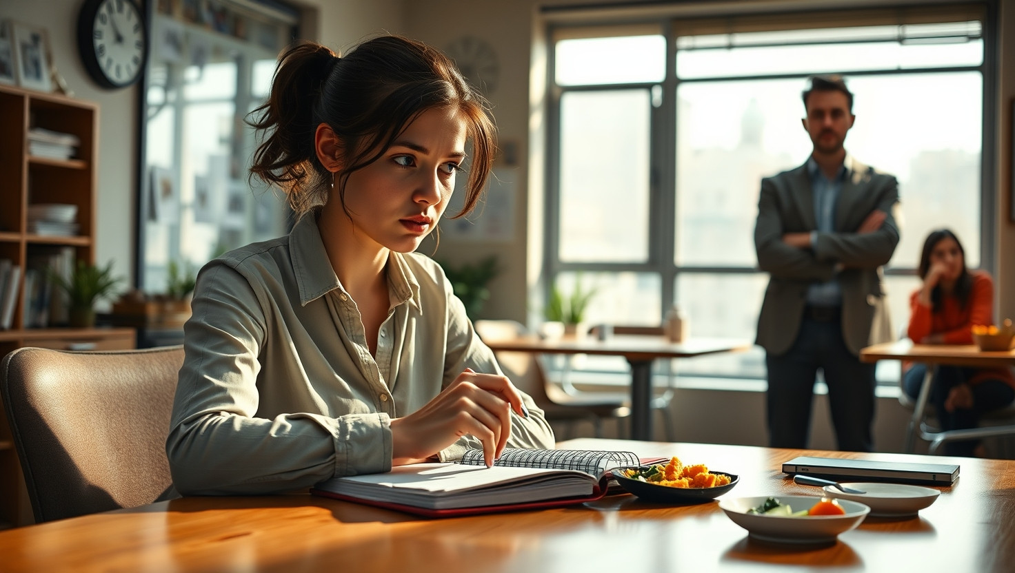 Should I Share My Food Diary with a Weight-Obsessed Coworker? AITA?