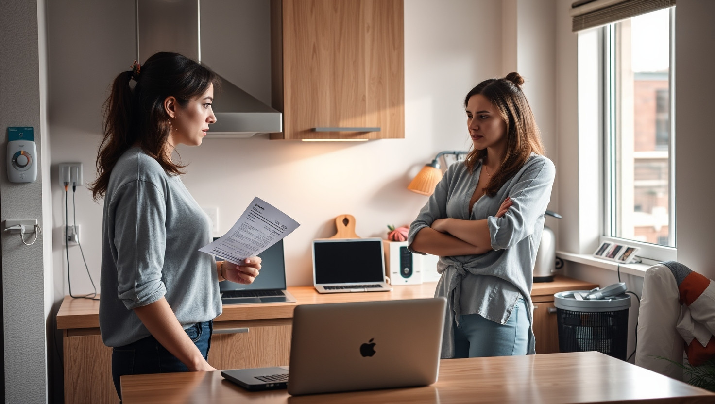 Roommate Refuses to Pay Fair Share of Electricity Bill