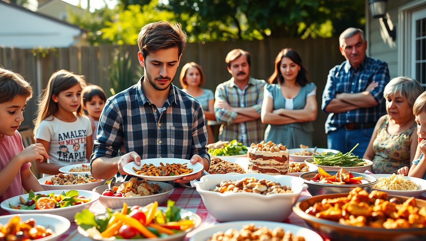 Should I Exclude My Cousin from Family Potluck Over Dietary Restrictions Ignorance?