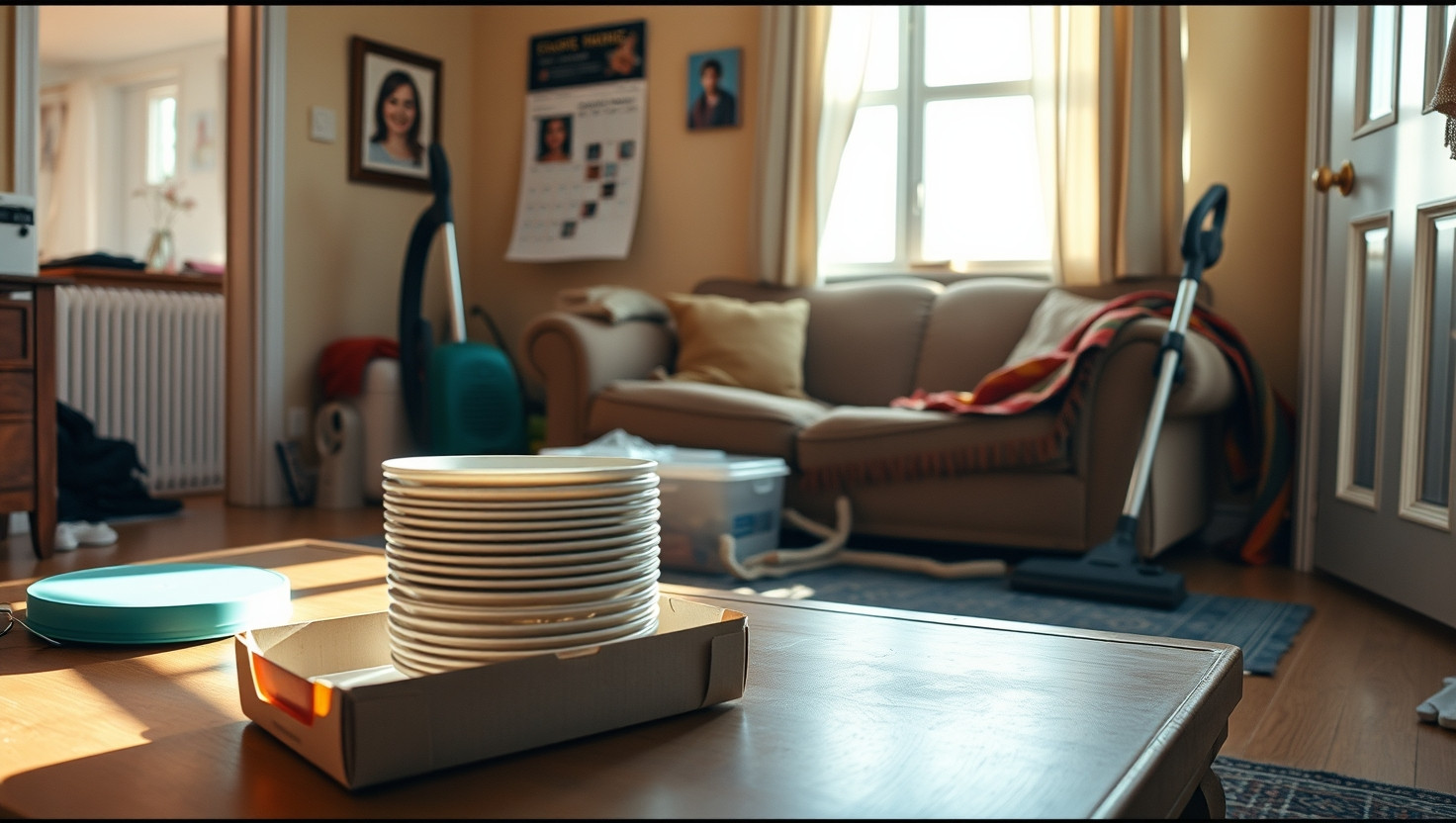 Roommate Fails to Pull Weight in Chores Rotation, AITA for Bailing on Schedule?