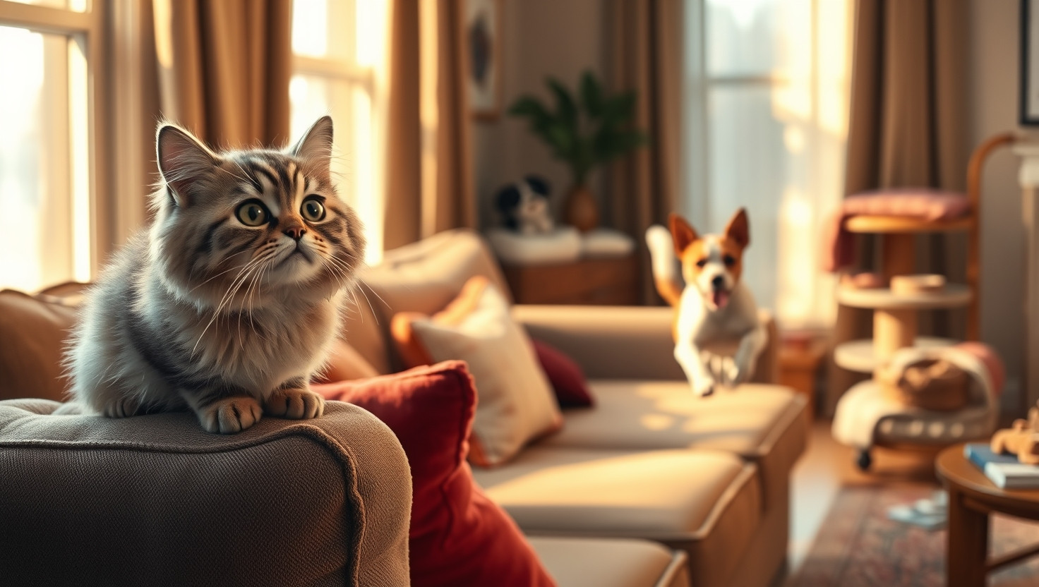 Roommate Asks Me to Watch His Dog, But I Refuse Due to My Cats Needs