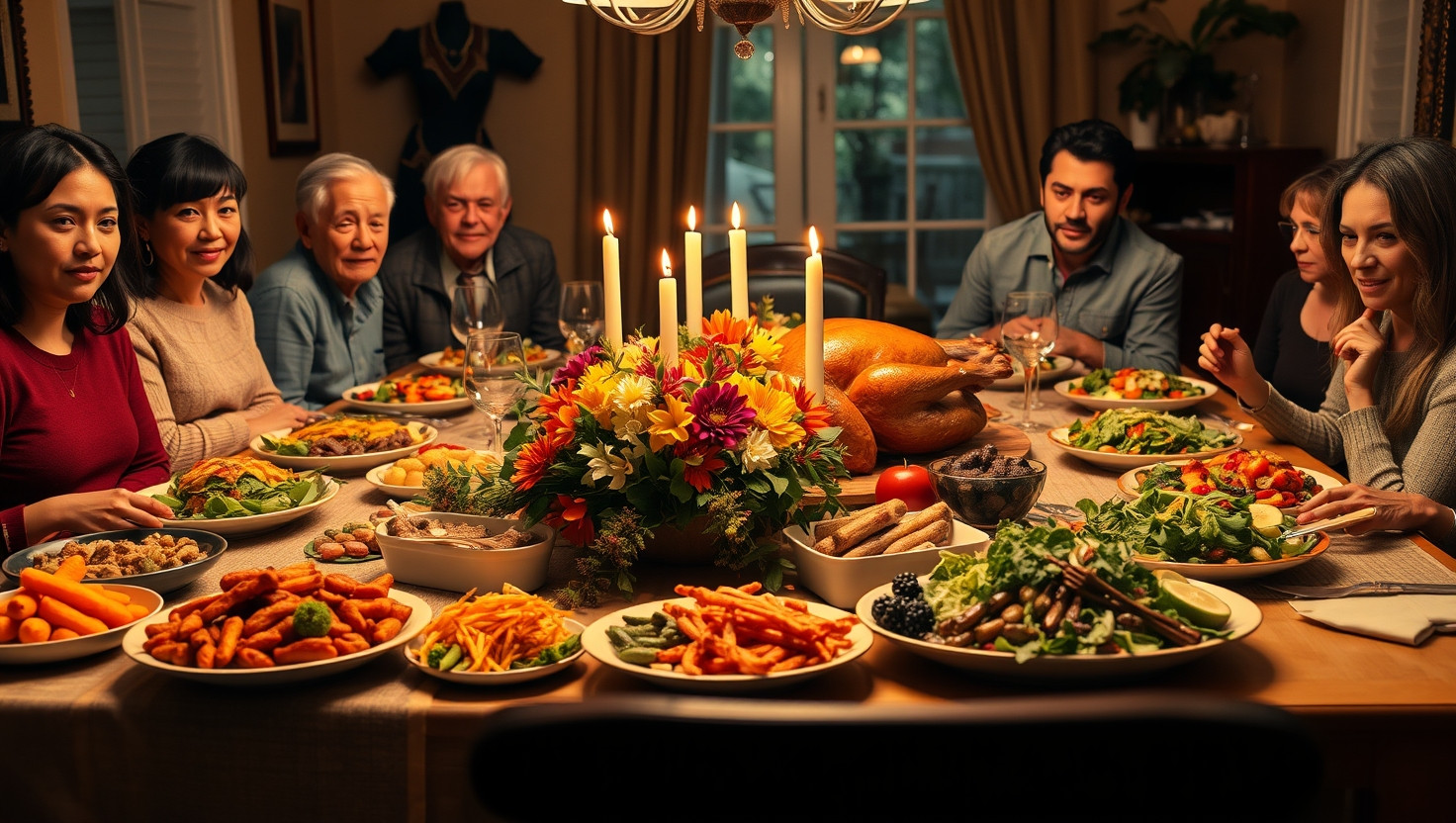 Vegan Host Stands Firm Against In-Laws Traditional Meat Expectations at Thanksgiving