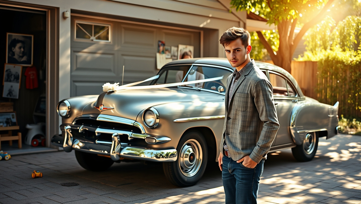 Family Feud: Refusing to Lend Childhood Car for Sisters Wedding Photos - AITA?