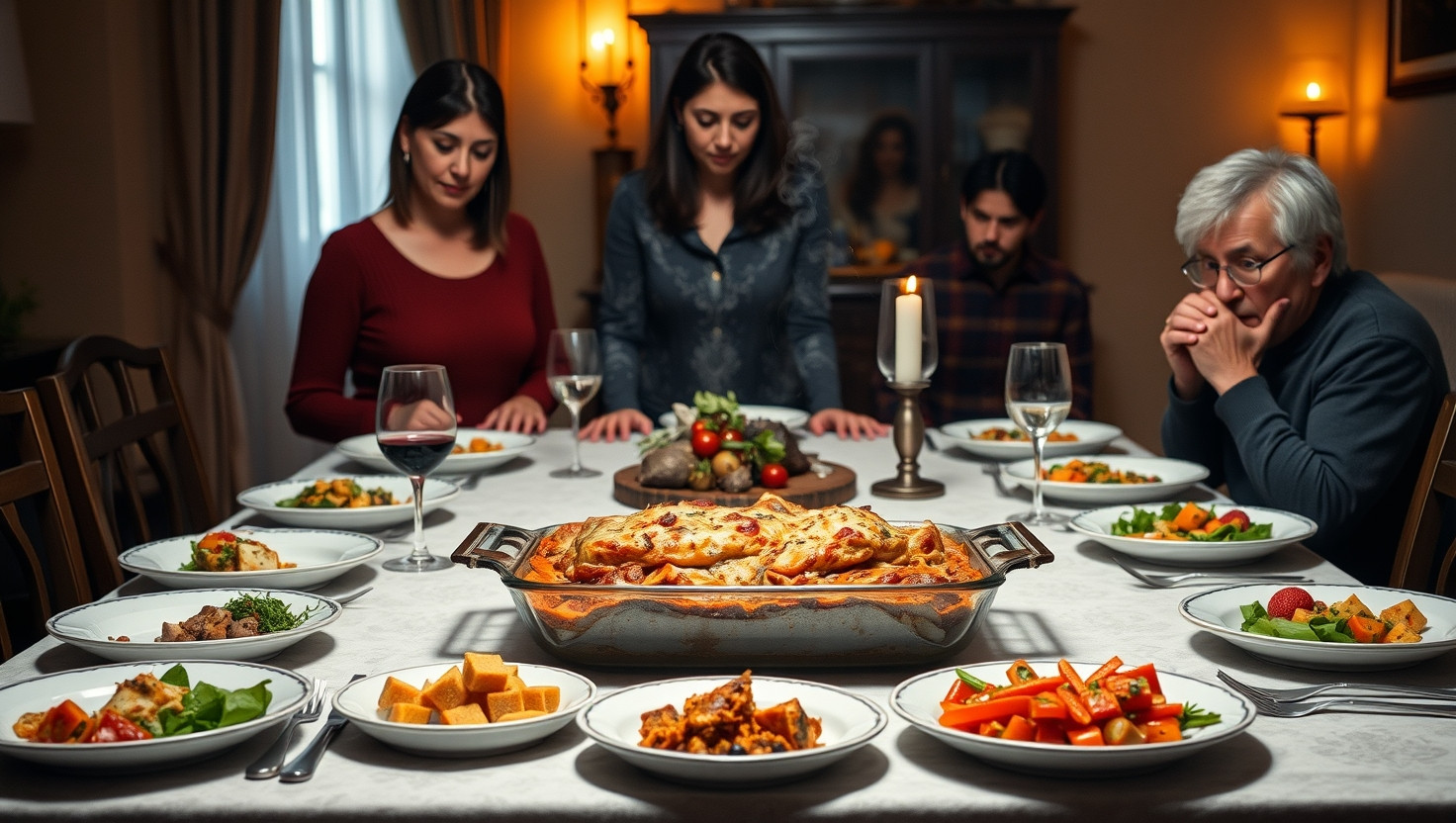 AITA for serving meat-filled dish to vegan in-laws?