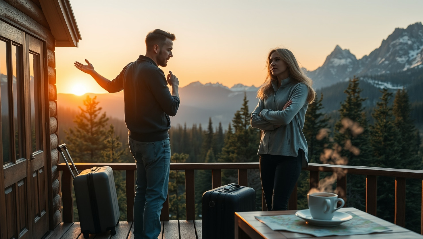 Did I Overstep? Planning Surprise Getaway Without Partners Input