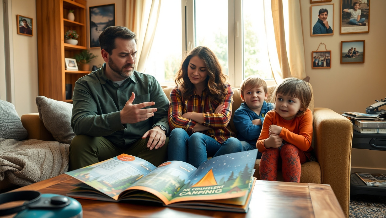 Luxury Resort vs. Camping Trip: AITA for Suggesting a Budget-Friendly Family Vacation?