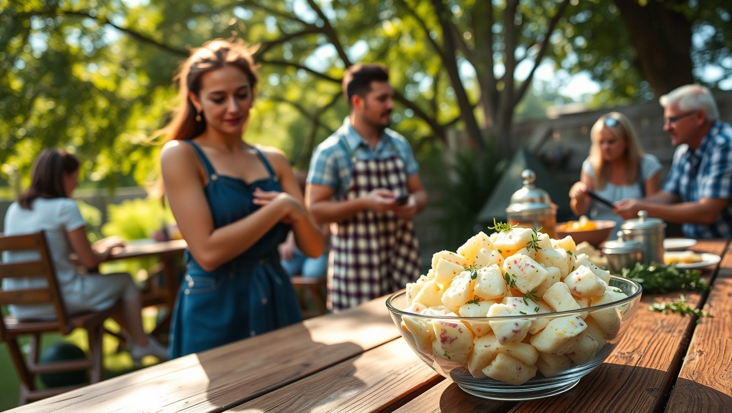 Should I Keep Our Familys Secret Potato Salad Recipe from My Sibling?