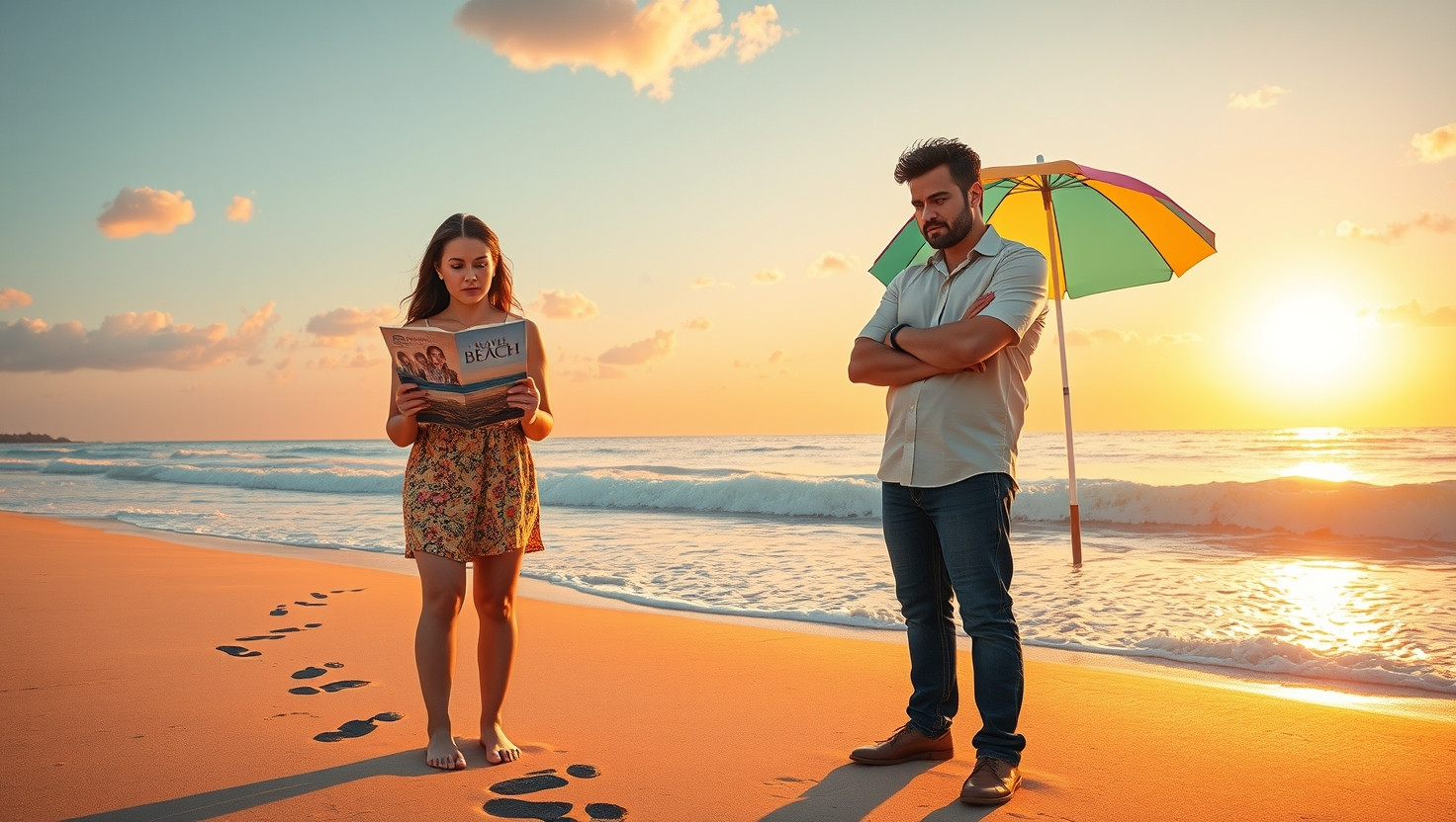 Changing Romantic Getaway Destination Last Minute: AITA for Not Consulting Partner?