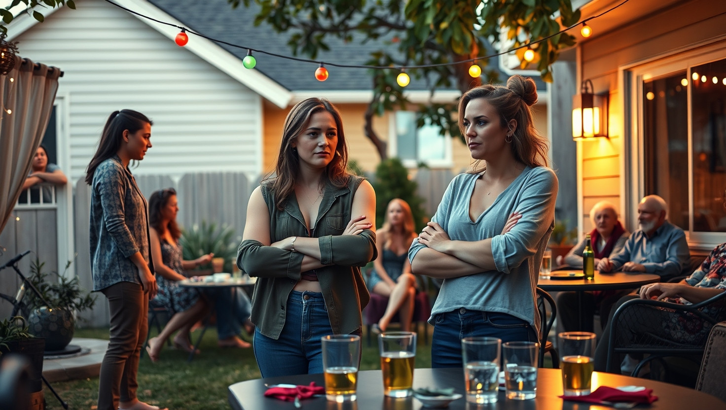 Friends Housewarming Party Sparks Neighbor Conflict: AITA for Stepping In?
