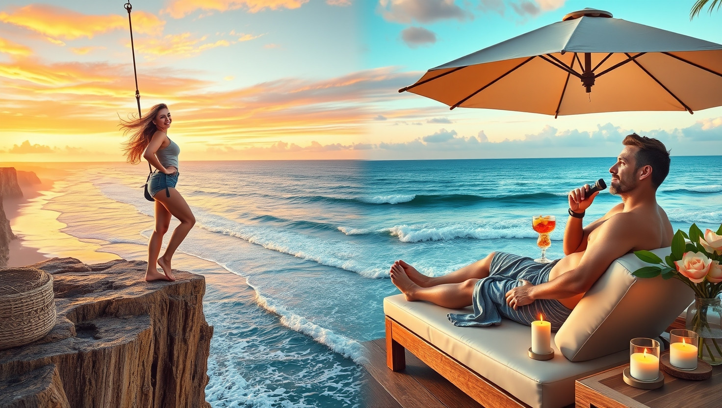 Should Couples Always Do Everything Together on Vacation? AITA for Insisting on Separate Activities?