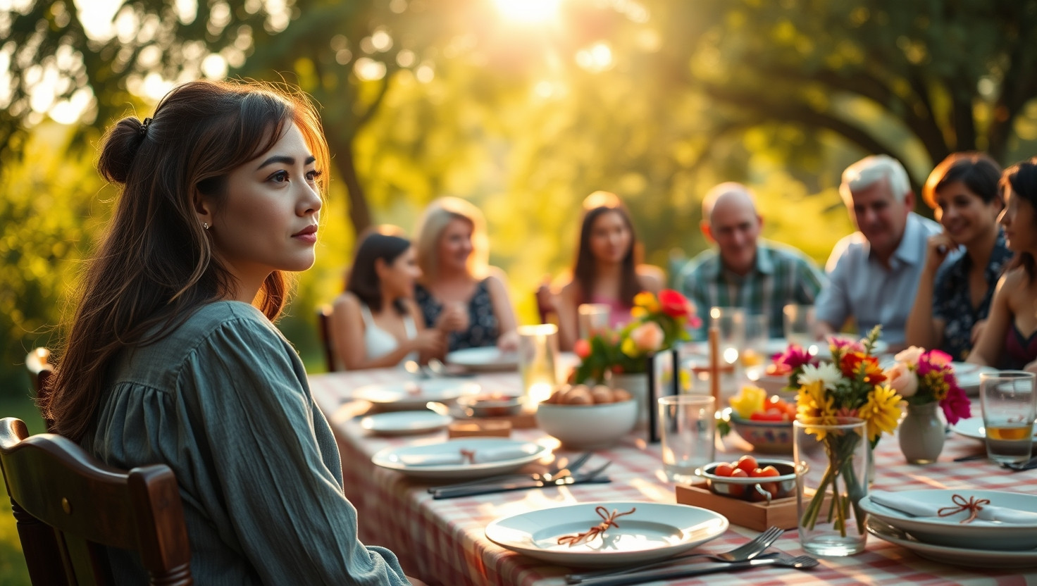 Should I Skip a Family Reunion Due to Unresolved Conflict?