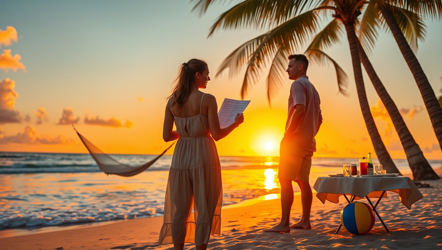 Am I the Jerk for Overplanning Our Romantic Vacation?