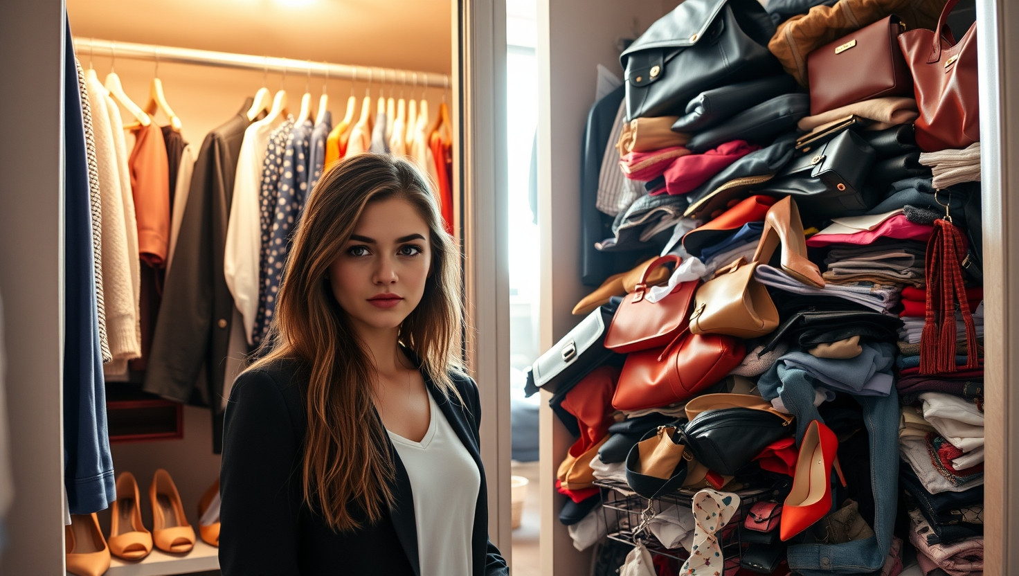 Roommate Dispute: Am I Wrong for Insisting on Fair Closet Space Split?