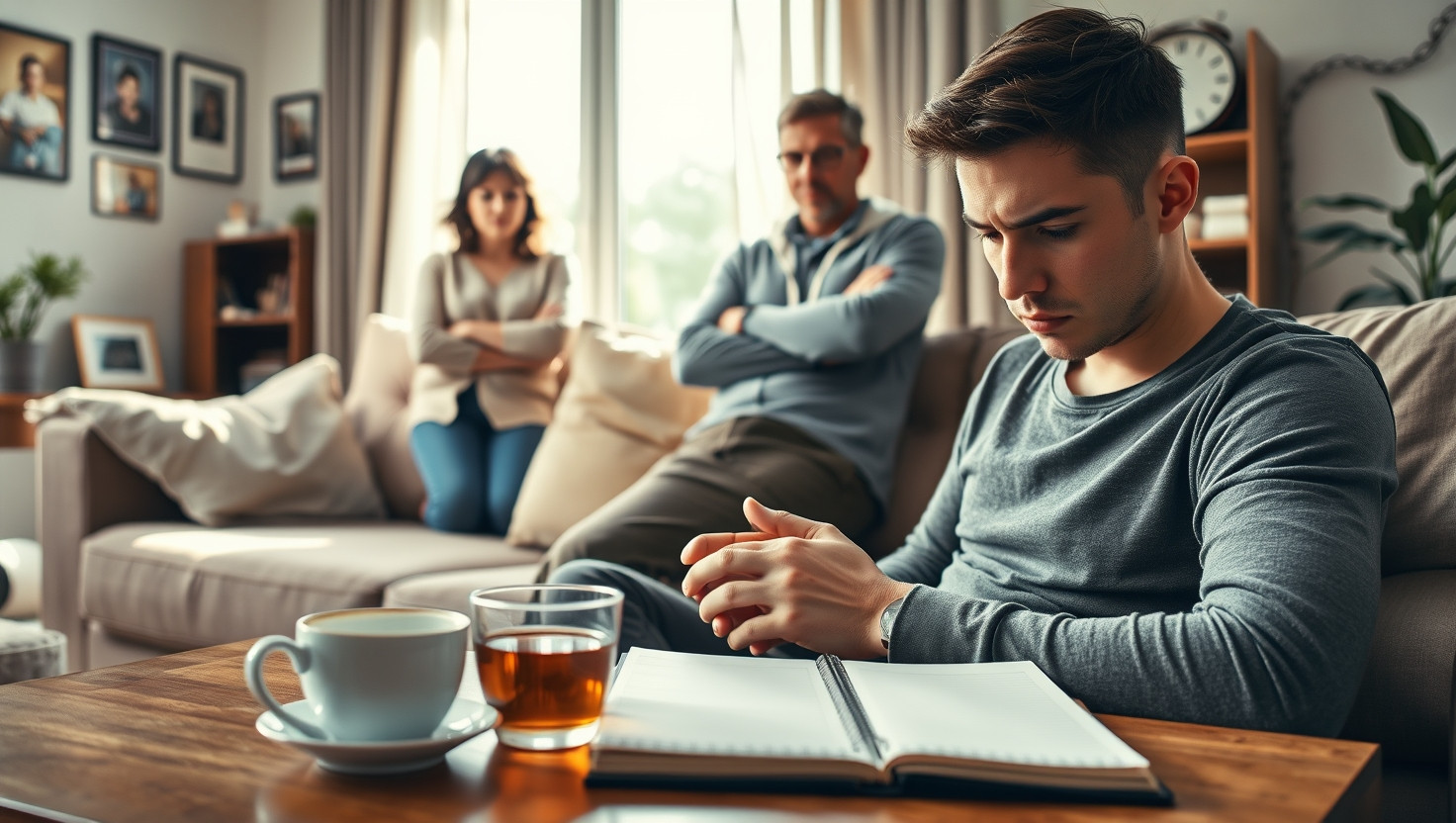 Confronting Parents About Secretly Attending Therapy: A Necessary Boundary or Unnecessary Conflict?