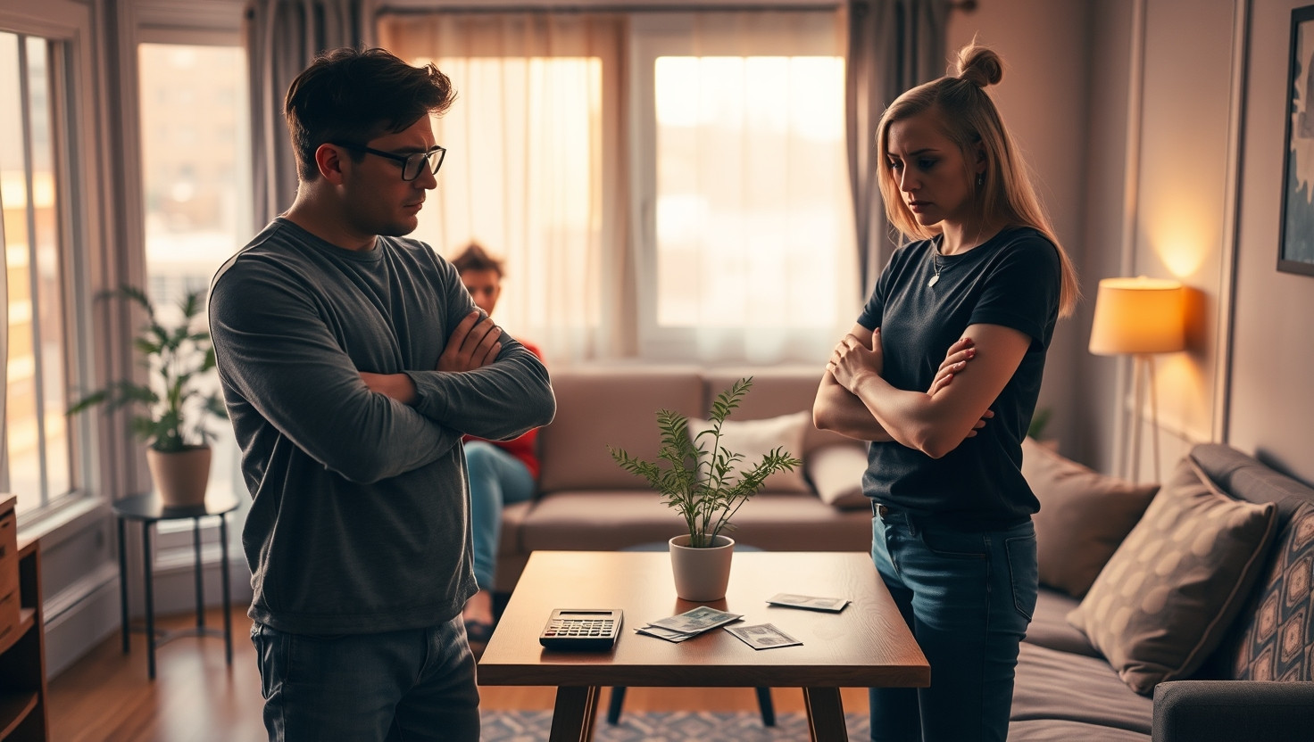 Housemate Moves Partner In Without Splitting Rent: AITA for Asking for Fair Share?